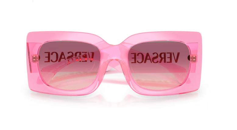 VERSACE VE4496U 53705M  - Transparent pink
