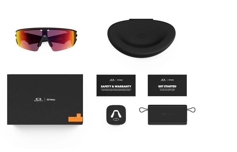 OAKLEY META OW8001 Ember Vanguard