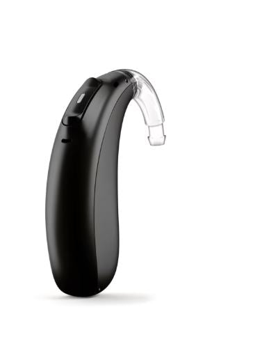 Phonak Naida L30-PR BTE Velvet Black