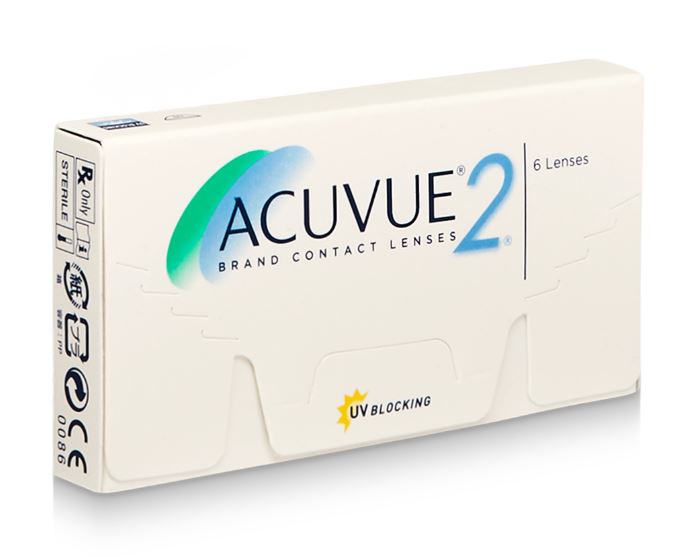 ACUVUE® 2, 6 PACK