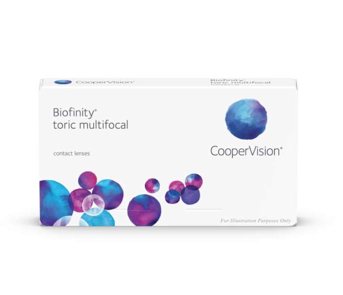 BIOFINITY XR TORIC MULTIFOCAL 3 PACK Monthly