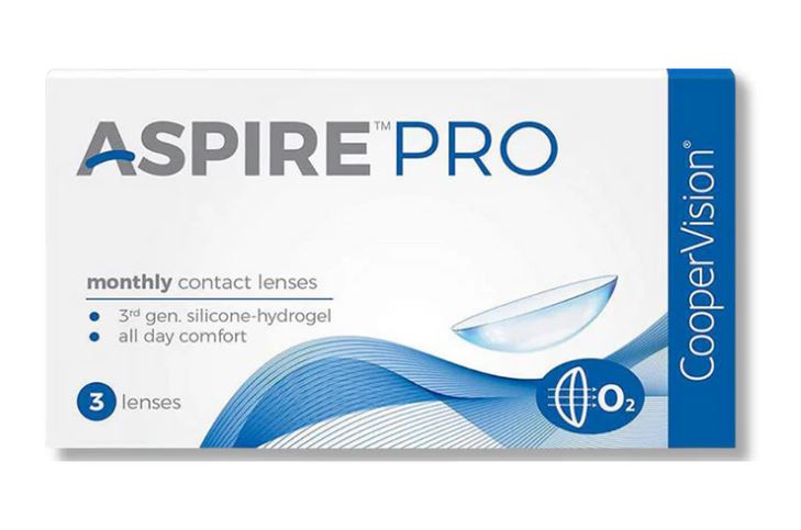 COOPER VISION ASPIRE PRO 3 PACK