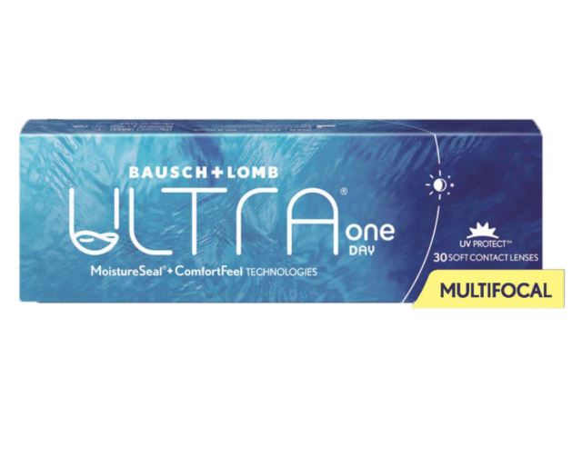 ULTRA OneDay Multifocal 30 Daily Contact Lenses